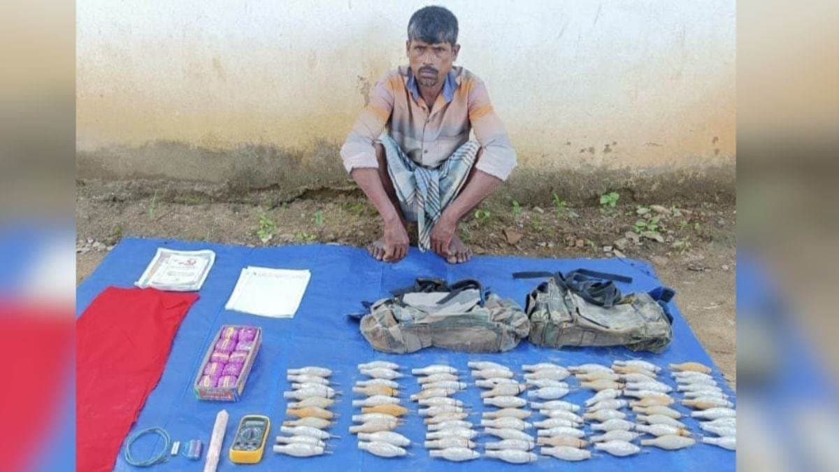 Dantewada: अरनपुर क्षेत्र में DRG ने चलाया संयुक्त अभियान, तीर बम व विस्फोटक सामग्री के साथ एक नक्सली गिरफ्तार,पड़े पूरी खबर