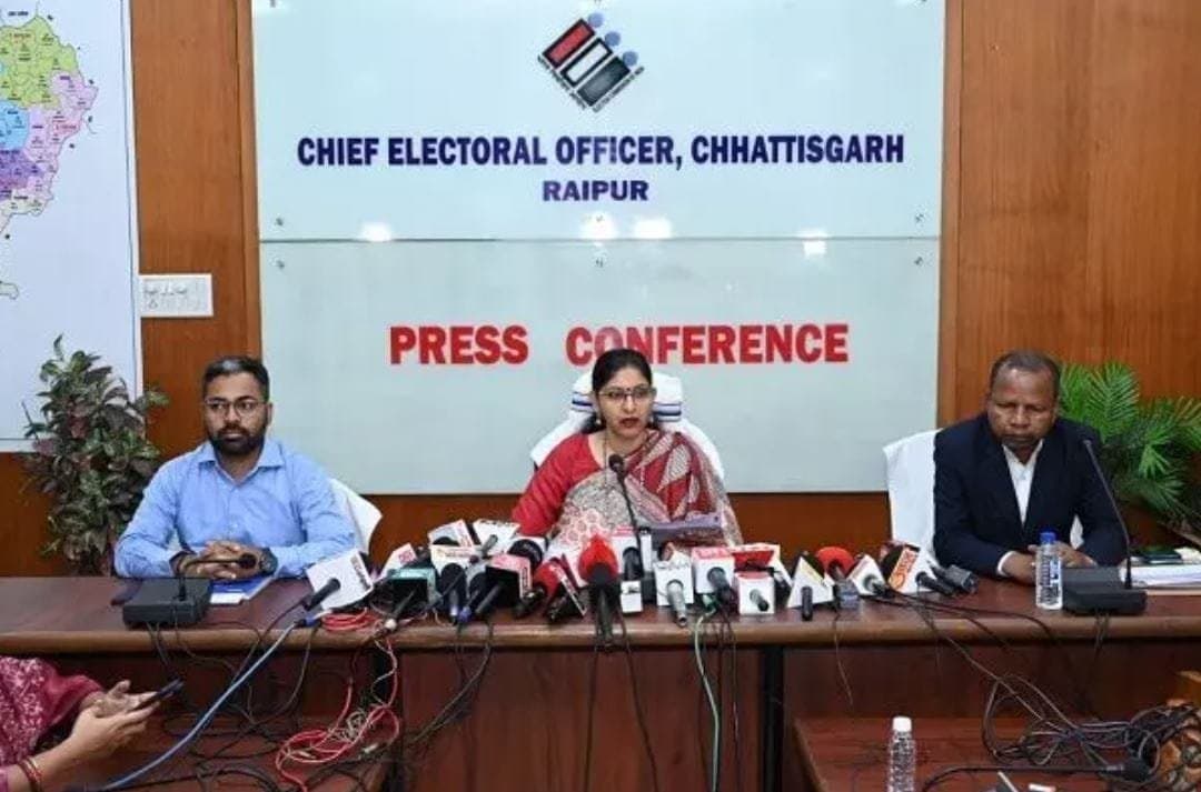 CG Elections 2023 : चाक-चौबंद सुरक्षा व्यवस्था के बीच सुबह 8 बजे शुरू होगी मतगणना, 90 रिटर्निंग अधिकारी, 416 सहायक रिटर्निंग अधिकारी, 4596 गणनाकर्मी एवं 1698 माईक्रो-ऑब्जर्वर नियुक्त,पढ़े पूरी खबर
