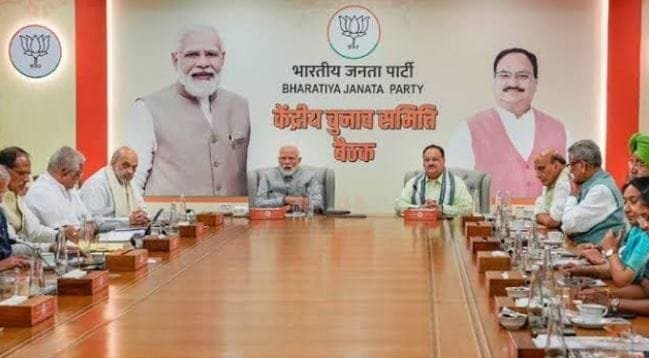 BREAKING News : विधानसभा चुनाव के लिए भाजपा ने जारी की 21 प्रत्याशियों की सूची, प्रेमनगर से भूलन सिंह मरावी, तो रामानुजगंज से रामविचार नेताम को मिली टिकट..