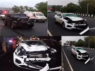 Breking News:अहमदाबाद में भीषण सड़क हादसा, तेज रफ्तार जैगुवार कार ने 9 लोगों को रौंदा, सभी की मौत
