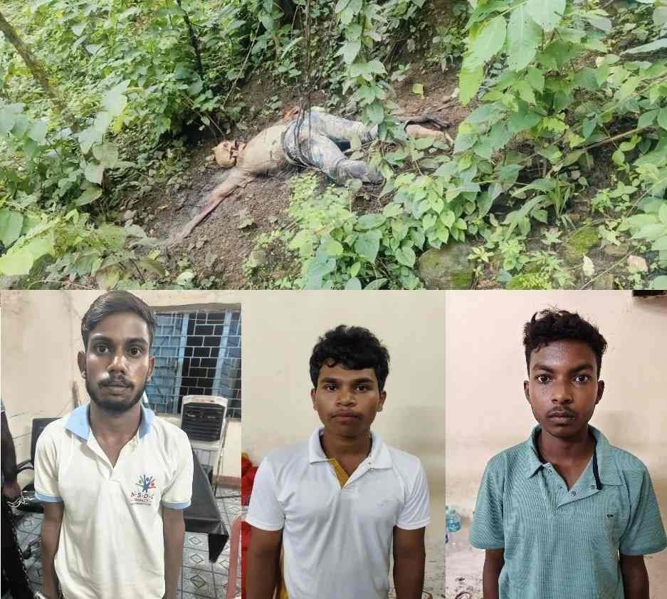 पूर्व विधायक के भाई और पंचायत सचिव कि निर्मम हत्या मामले में बड़ा खुलासा , तीन आरोपी गिरफ्तार
