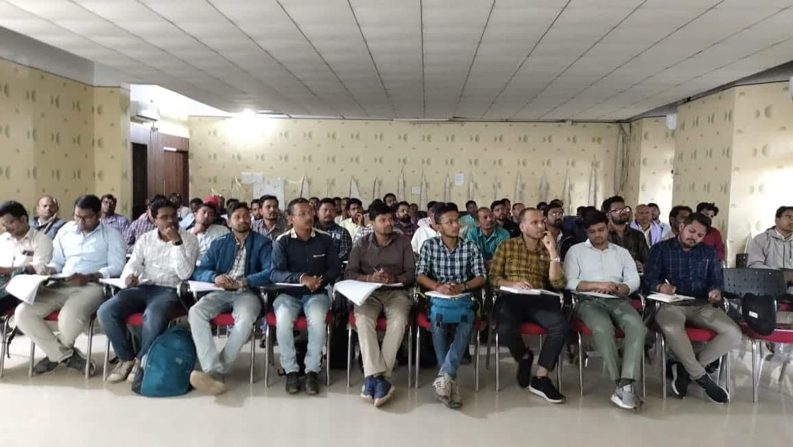 विधानसभा क्षेत्र क्रमांक 11 सीतापुर के सर्व पीठासीन अधिकारी एवं मतदान अधिकारी के  प्रशिक्षण का हुआ आयोजन