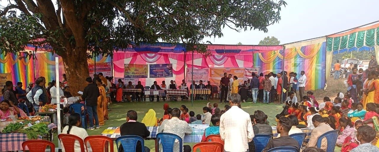 पीएम-जनमन योजना के तहत चिलमा और पस्ता में लगाया गया उन्मुखीकरण सह शिविर