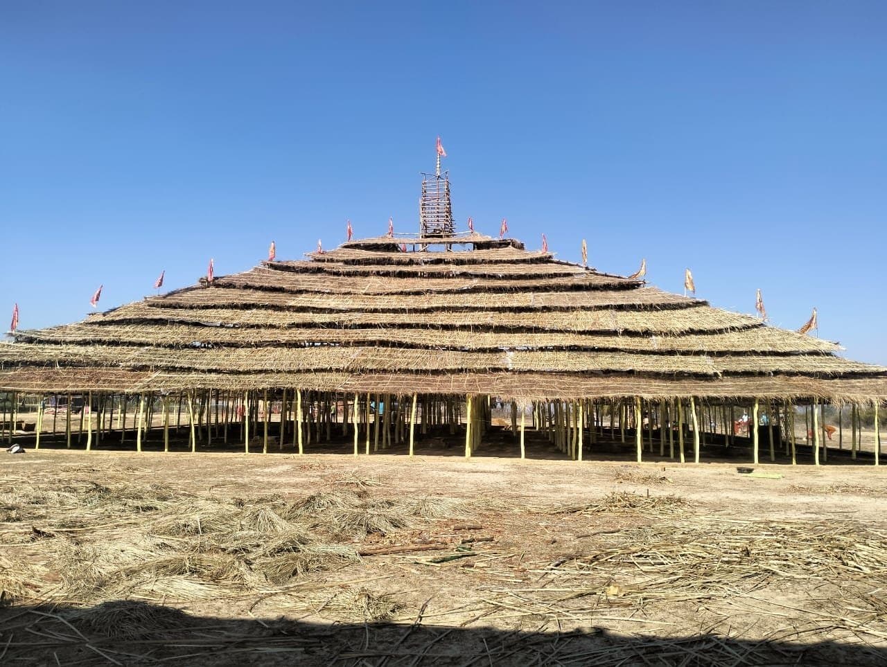 विजयनगर में ऐतिहासिक होगा श्री गणेष व भैरव का 32 कुड़ीय महायज्ञ 12 फरवरी से 21 फरवरी तक रहेगा संतों का जमावड़ा 24 घंटे किया जाएगा भण्डारे का आयोजन