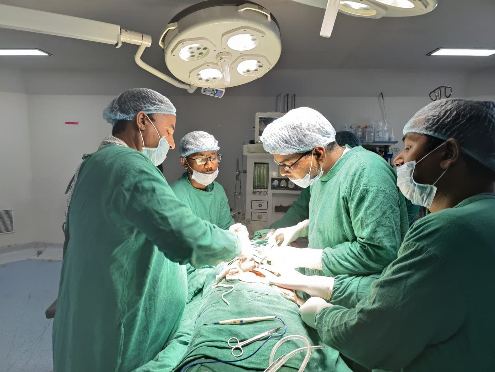 आयुष्मान कार्ड गीता के लिए हुई वरदान सिद्ध  पथरी से मिली निजात, मिला नया जीवन
