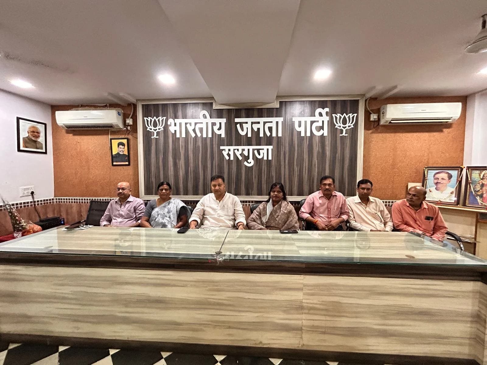 भाजपा विधिक प्रकोष्ठ की बैठक सम्पन्न