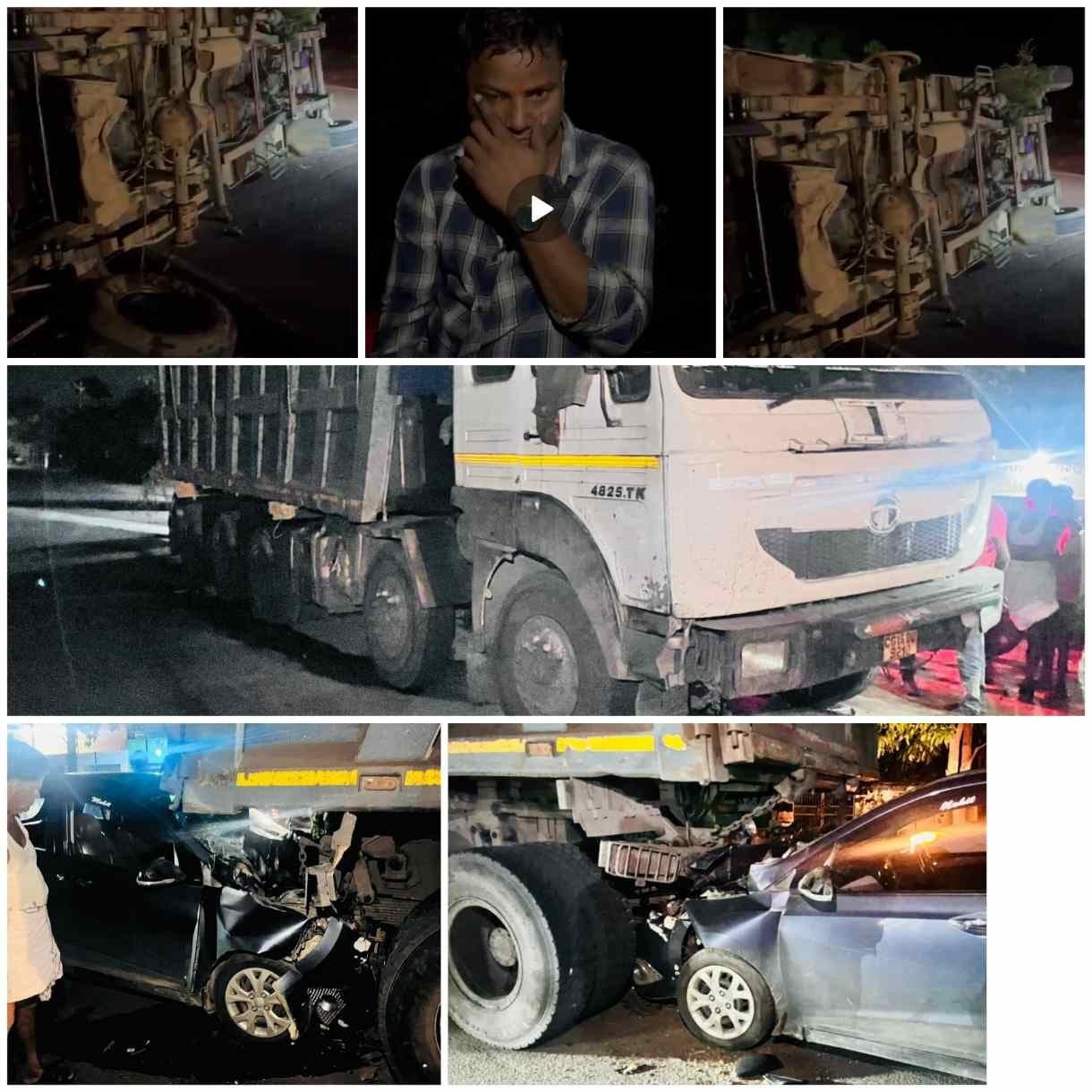 Road Accident: एक ही रात दो सड़क हादसे! प्रतापपुर रोड बना 'डेथ ज़ोन', हड़कंप मच गया इलाक़े में!