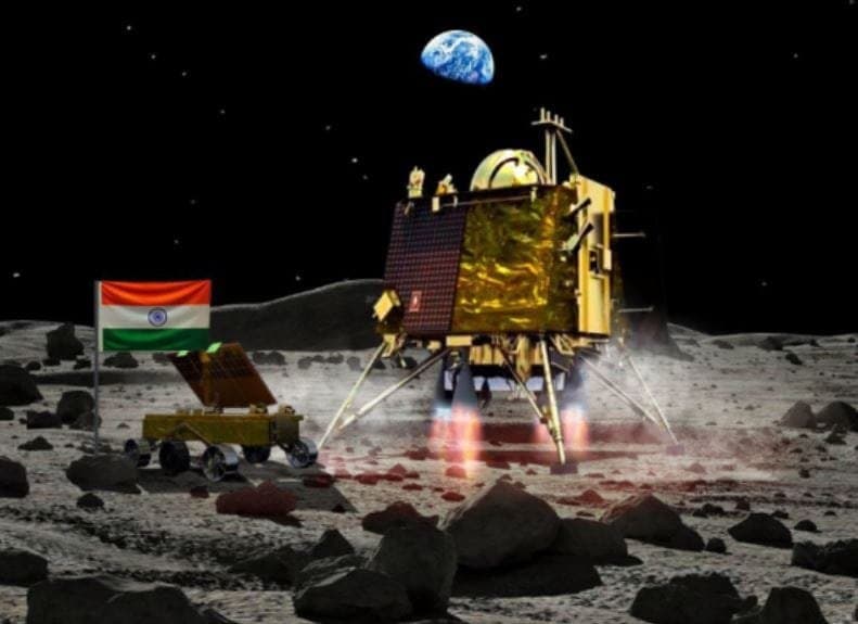 Chandrayaan 3: चंद्रयान-3 की सॉफ्ट लैंडिंग रही सफल दक्षिणी ध्रुव पर पहुंचने वाला भारत पहला देश बना ,पड़े खबर