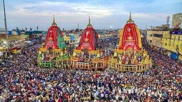 छत्तीसगढ़: मुख्यमंत्री भूपेश बघेल जी 20 JUNE को जगन्नाथ रथयात्रा महोत्सव में शामिल होंगे और गोधन न्याय योजना अंतर्गत करेंगे राशि का अंतरण आज...