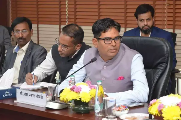 BREAKING : छत्तीसगढ़ के वित्त मंत्री ओपी चौधरी ने GST सुधारों पर दी अहम रायपढ़े पूरी ख़बर।