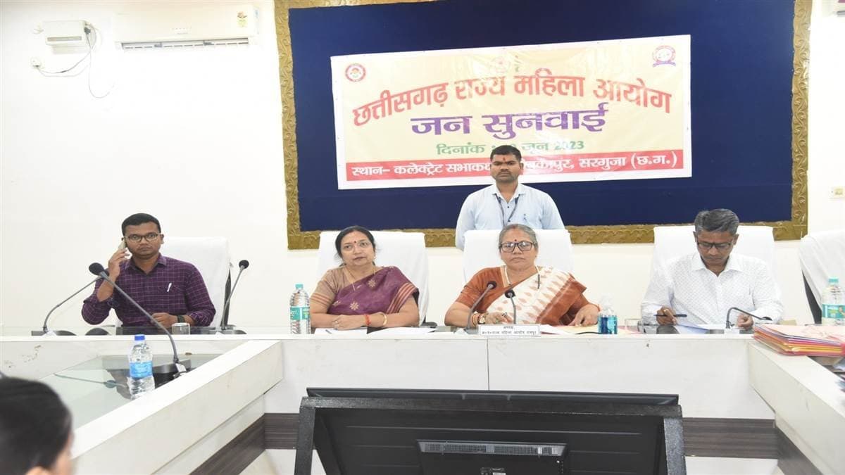 Breking News मानसिक प्रताड़ना के मामले में संयुक्त संचालक को महिला आयोग ने किया रायपुर तलब