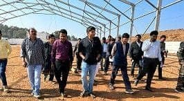 Ambikapur: मैनपाट महोत्सव की तैयारियों का लिया जायजा प्रभारी कलेक्टर ने , तीव्र गति से तैयारी पूर्ण करने के निर्देश