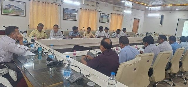 जिला खनिज न्यास संस्थान की प्रबंधकारिणी बैठक संपन्न
