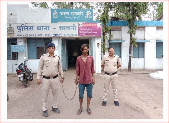 Murder Case: चबूतरे पर सोने को लेकर हत्या, 20 माह बाद आरोपी गिरफ्तार.. पढ़े पूरी ख़बर ?