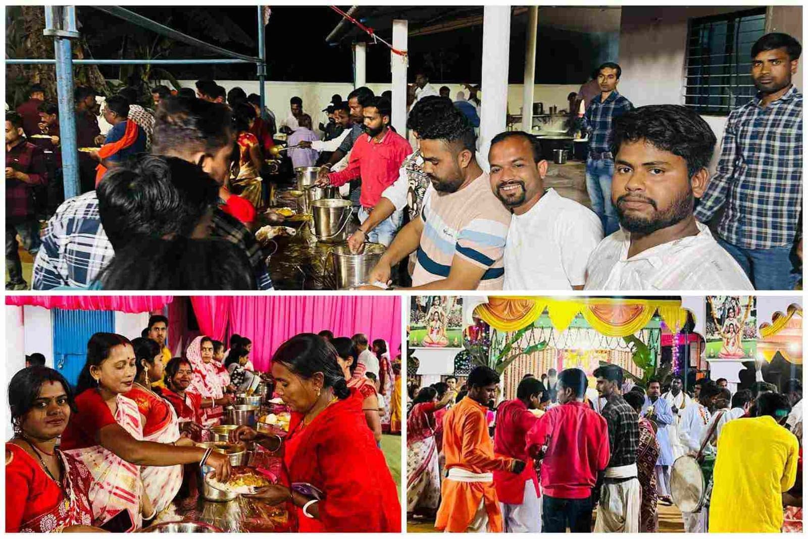 हीराचंद ठाकुर जी के जन्मोत्सव पर सरगवा अंबिकापुर हरि मंदिर में भव्य हरि कीर्तन जहां 5 हजार से भी ज्यादा भीड़ उमड़ी ।