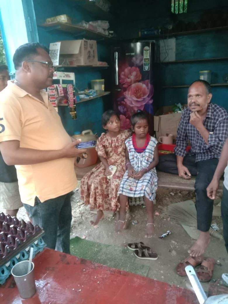 हॉइवे पेट्रोलिंग बलरामपुर द्वारा पेश की गई मानवता की मिशालहाईवे पेट्रोलिंग ने गुमशूदा बच्चों को मिलाया परिवार