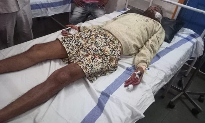Raigarh News : दिनदहाड़े तलवार से हमला युवक अस्पताल में भर्ती, धरमजयगढ थाना क्षेत्र का मामला!