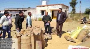 मनेन्द्रगढ़-चिरमिरी-भरतपुर जिले में 111 बोरा बदरा मिश्रित धान जब्त