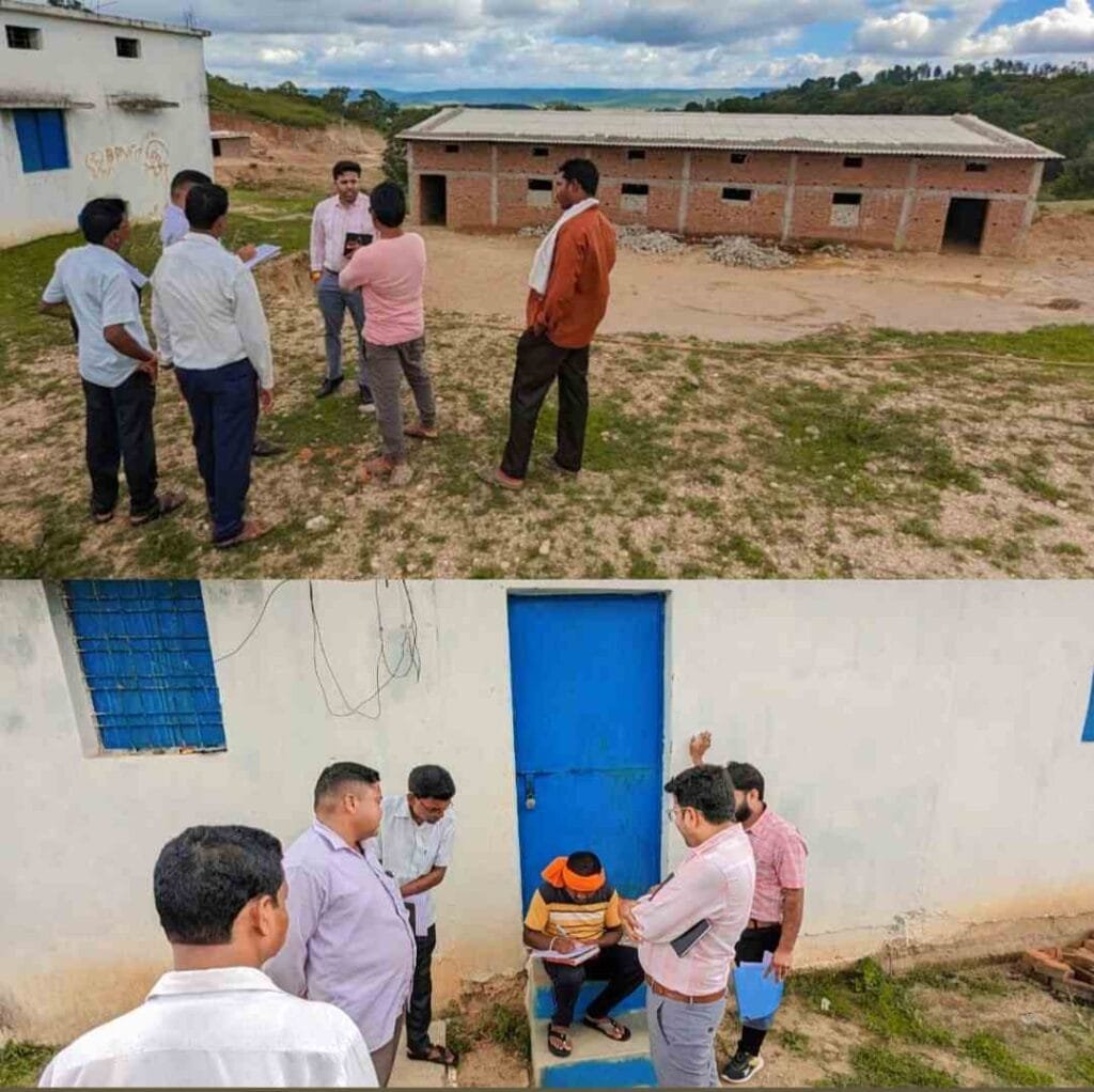 जिस कुर्सी से अग्रिम चेक कटी उसी कुर्सी के अधिकारी को बनाया गया जाँच टीम का अध्यक्ष