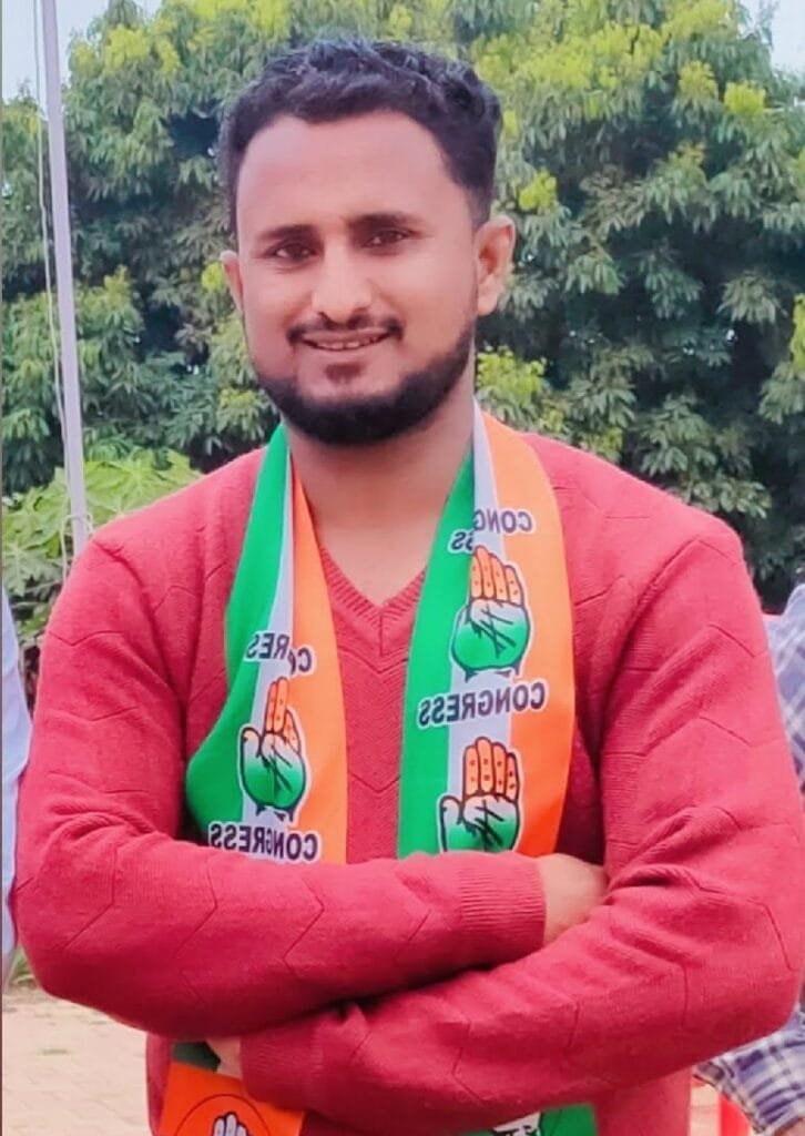 सैफ अली को मिली प्रदेश की बड़ी जिम्मेदारी बनाए गए कांग्रेस अल्पसंख्यक विभाग के – प्रदेश सचिव