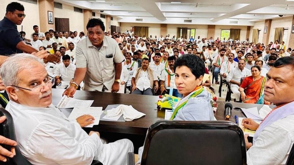 ChunavNews 2023: छत्तीसगढ़ कांग्रेस चुनाव घोषणा पत्र समिति का ऐलान: मोहम्मद अकबर बने अध्यक्ष, देखें पूरी खबर