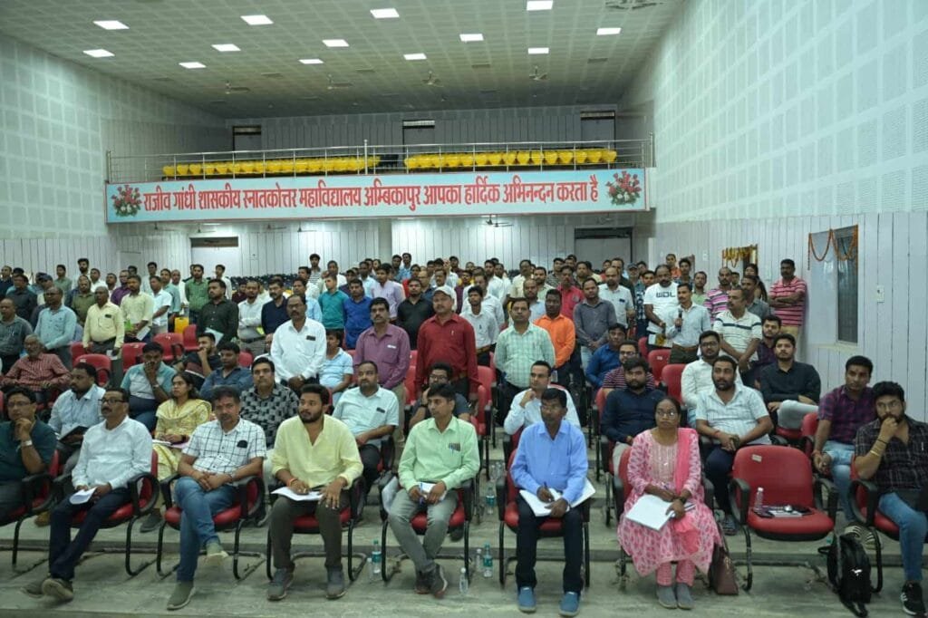 AMBIKAPUR : 1 नवम्बर से होगी धान खरीदी की शुरुआत,जिले में अब तक 4 हजार से अधिक किसानों ने कराया नवीन पंजीयन