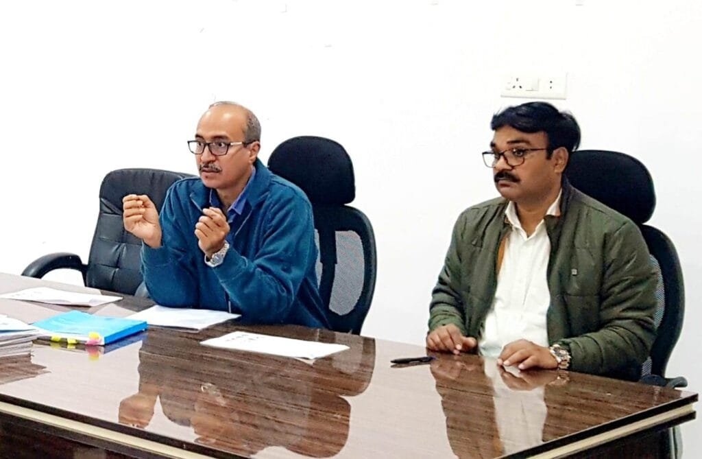 निर्वाचन लड़ने वाले अभ्यर्थियों का लेखा समाधान बैठक सम्पन्न