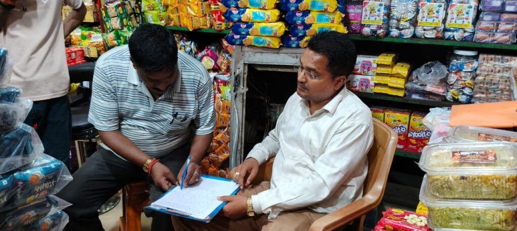 गुणवत्ताविहीन खाद्य पदार्थों की बिक्री पर खाद्य एवं औषधि प्रशासन विभाग सख्त