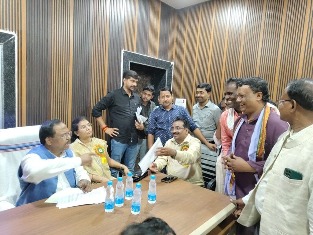 रामविचार नेताम के विधायक कार्यालय ‘सहयोग’ का हुआ लोकार्पण