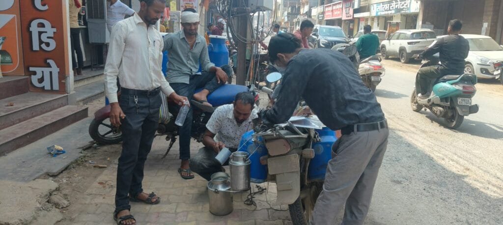 दीपावली त्यौहार के मद्देनजर खाद्य एवं औषधि प्रशासन की सघन कार्यवाही